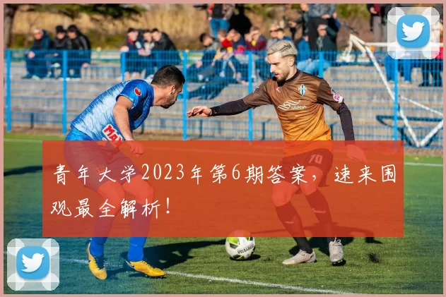 青年大学2023年第6期答案，速来围观最全解析！