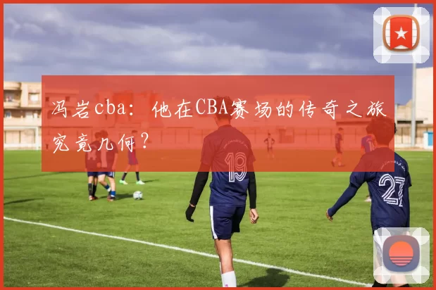 冯岩cba：他在CBA赛场的传奇之旅究竟几何？