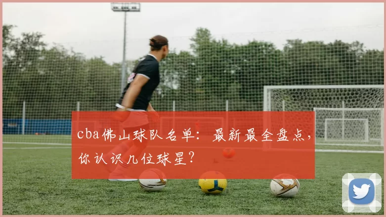 cba佛山球队名单：最新最全盘点，你认识几位球星？