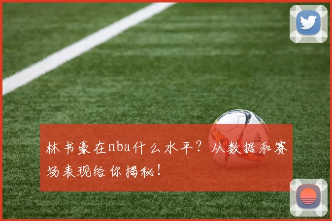 林书豪在nba什么水平？从数据和赛场表现给你揭秘！