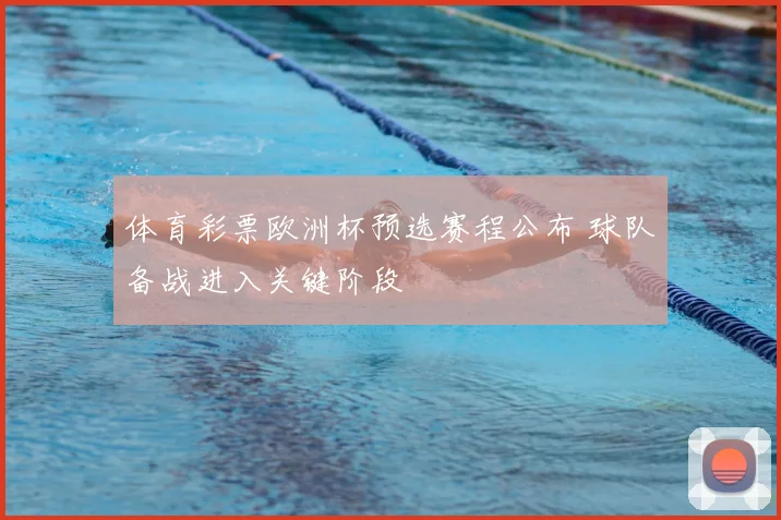 体育彩票欧洲杯预选赛程公布 球队备战进入关键阶段